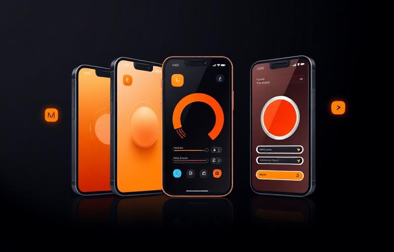 Mobile app development services - iOS and Android apps